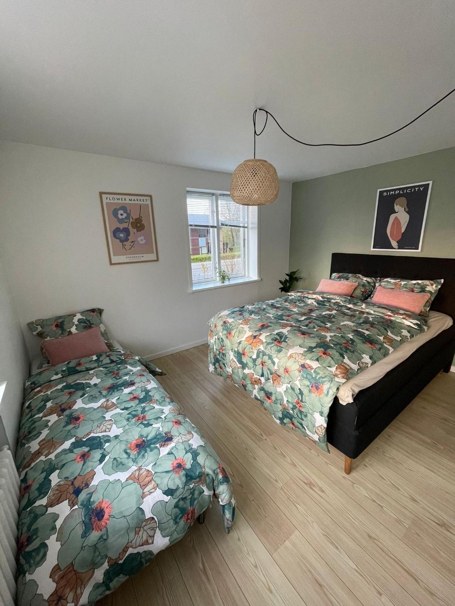 5 Minute Walk To Lego House - 50M2 Cozy Apartment- D Unit Billund Exterior foto